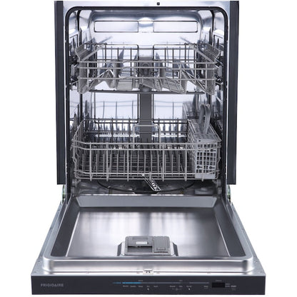 Frigidaire 24-in Top Control Built-in Dishwasher ( Stainless Steel ) ENERGY STAR, 49-Decibel Very Quiet Sound Level