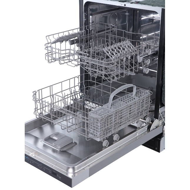 Frigidaire 24-in Top Control Built-in Dishwasher ( Stainless Steel ) ENERGY STAR, 49-Decibel Very Quiet Sound Level