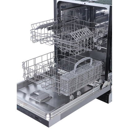 Frigidaire 24-in Top Control Built-in Dishwasher ( Stainless Steel ) ENERGY STAR, 49-Decibel Very Quiet Sound Level