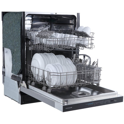 Frigidaire 24-in Top Control Built-in Dishwasher ( Stainless Steel ) ENERGY STAR, 49-Decibel Very Quiet Sound Level