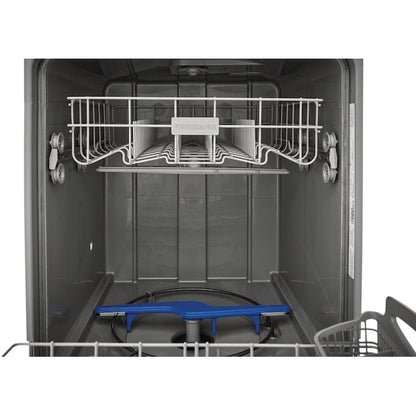 Frigidaire 24-in Front Control Built-in Dishwasher ( Black ) , 62-Decibel Standard Sound Level