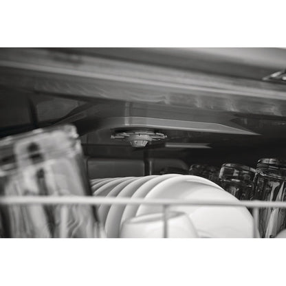 Frigidaire 24-in Front Control Built-in Dishwasher ( Black ) , 62-Decibel Standard Sound Level