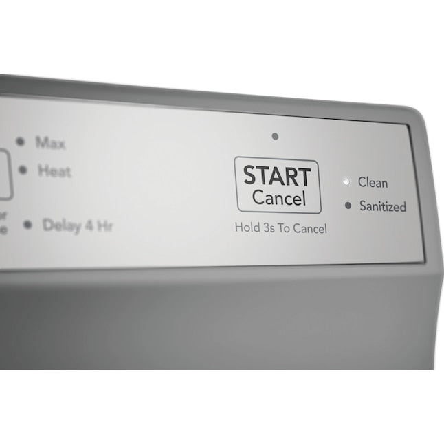 Frigidaire 24-in Front Control Built-in Dishwasher ( Stainless Steel ) ENERGY STAR, 54-Decibel Standard Sound Level