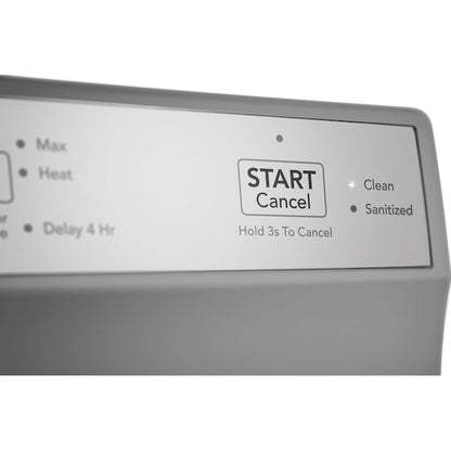 Frigidaire 24-in Front Control Built-in Dishwasher ( Stainless Steel ) ENERGY STAR, 54-Decibel Standard Sound Level