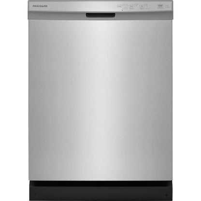 Frigidaire 24-in Front Control Built-in Dishwasher ( Stainless Steel ) ENERGY STAR, 54-Decibel Standard Sound Level