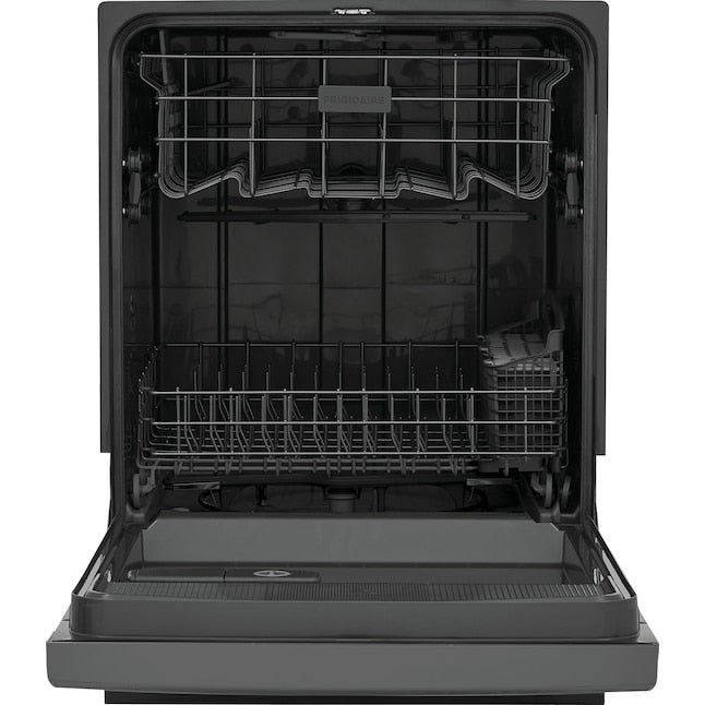 Frigidaire 24-in Front Control Built-in Dishwasher ( Stainless Steel ) ENERGY STAR, 54-Decibel Standard Sound Level