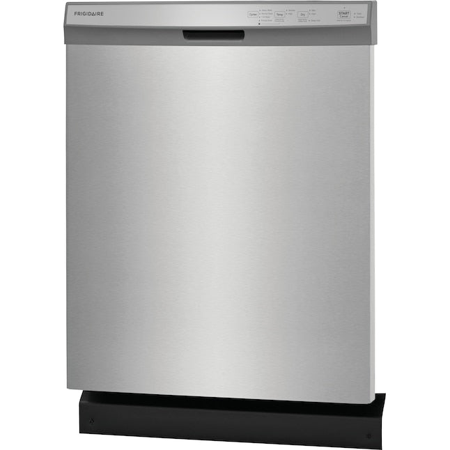 Frigidaire 24-in Front Control Built-in Dishwasher ( Stainless Steel ) ENERGY STAR, 54-Decibel Standard Sound Level