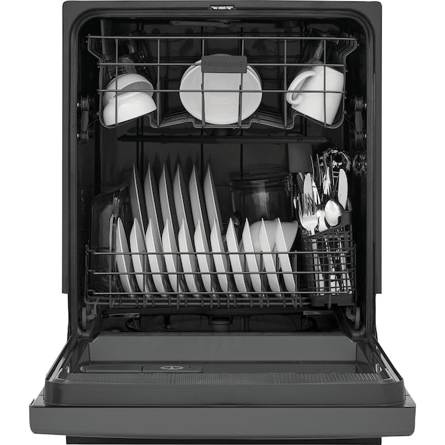 Frigidaire 24-in Front Control Built-in Dishwasher ( Stainless Steel ) ENERGY STAR, 54-Decibel Standard Sound Level