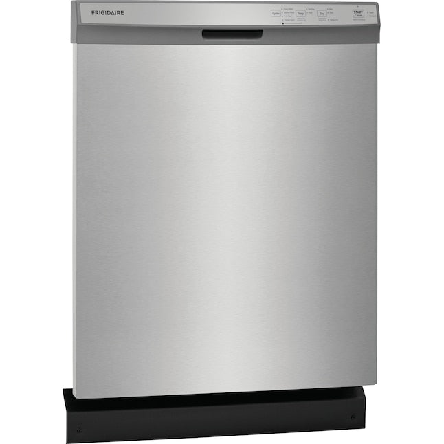 Frigidaire 24-in Front Control Built-in Dishwasher ( Stainless Steel ) ENERGY STAR, 54-Decibel Standard Sound Level
