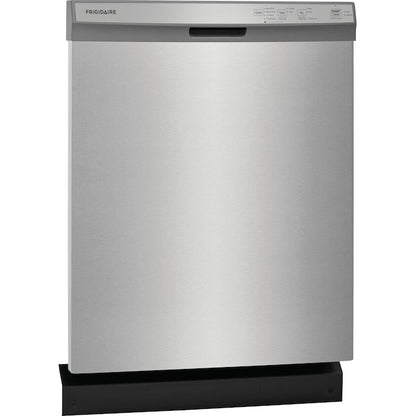Frigidaire 24-in Front Control Built-in Dishwasher ( Stainless Steel ) ENERGY STAR, 54-Decibel Standard Sound Level
