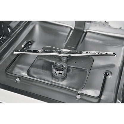 Frigidaire Stainless Steel Tub 24-in Front Control Built-in Dishwasher ( Black ) ENERGY STAR, 52-Decibel Standard Sound Level