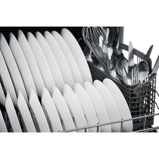 Frigidaire 24-in Front Control Built-in Dishwasher ( Stainless steel ) ENERGY STAR, 55-Decibel Standard Sound Level