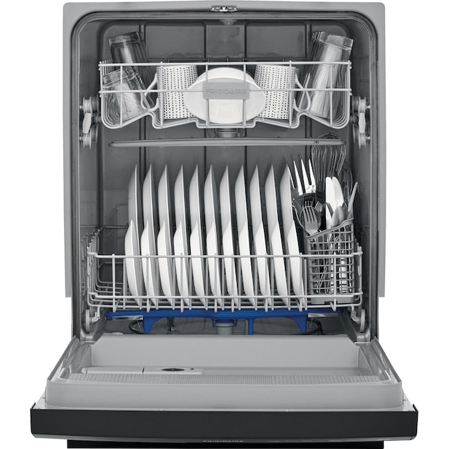 Frigidaire 24-in Front Control Built-in Dishwasher ( Stainless steel ) ENERGY STAR, 55-Decibel Standard Sound Level