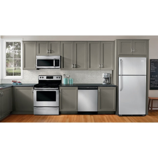 Frigidaire 24-in Front Control Built-in Dishwasher ( Stainless steel ) ENERGY STAR, 55-Decibel Standard Sound Level