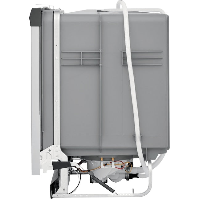 Frigidaire 24-in Front Control Built-in Dishwasher ( Stainless steel ) ENERGY STAR, 55-Decibel Standard Sound Level