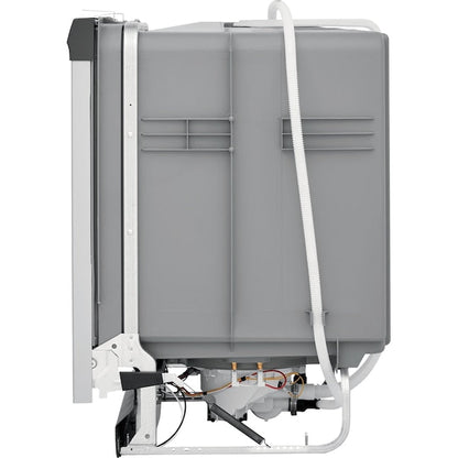 Frigidaire 24-in Front Control Built-in Dishwasher ( Stainless steel ) ENERGY STAR, 55-Decibel Standard Sound Level