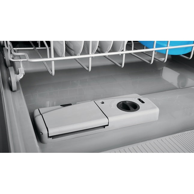 Frigidaire 24-in Front Control Built-in Dishwasher ( Stainless steel ) ENERGY STAR, 55-Decibel Standard Sound Level