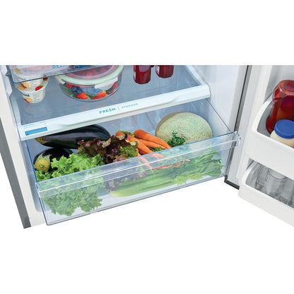 Frigidaire 13.9-cu ft Top-Freezer Refrigerator ( Brushed Steel ) ENERGY STAR Certified