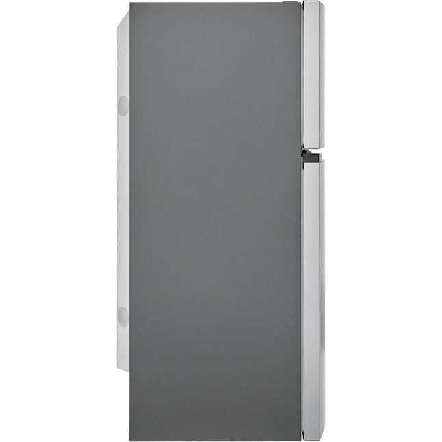 Frigidaire 13.9-cu ft Top-Freezer Refrigerator ( Brushed Steel ) ENERGY STAR Certified