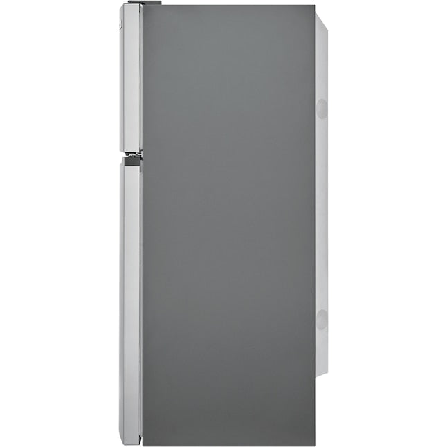 Frigidaire 13.9-cu ft Top-Freezer Refrigerator ( Brushed Steel ) ENERGY STAR Certified