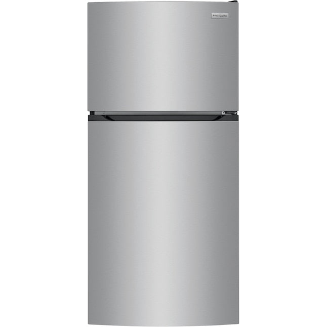 Frigidaire 13.9-cu ft Top-Freezer Refrigerator ( Brushed Steel ) ENERGY STAR Certified