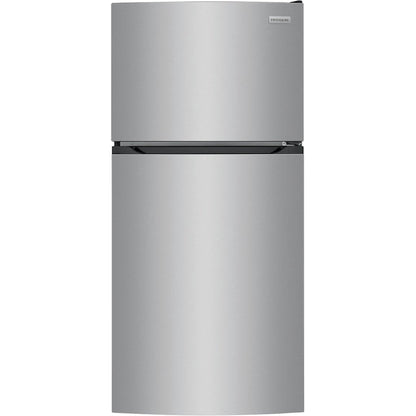 Frigidaire 13.9-cu ft Top-Freezer Refrigerator ( Brushed Steel ) ENERGY STAR Certified