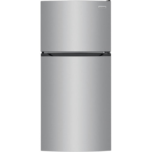 Frigidaire 13.9-cu ft Top-Freezer Refrigerator ( Brushed Steel ) ENERGY STAR Certified