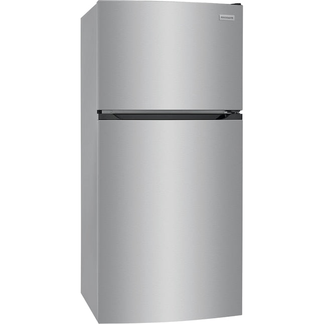 Frigidaire 13.9-cu ft Top-Freezer Refrigerator ( Brushed Steel ) ENERGY STAR Certified