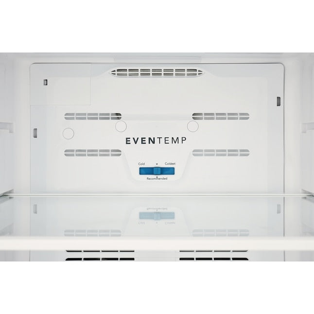 Frigidaire 13.9-cu ft Top-Freezer Refrigerator ( Brushed Steel ) ENERGY STAR Certified
