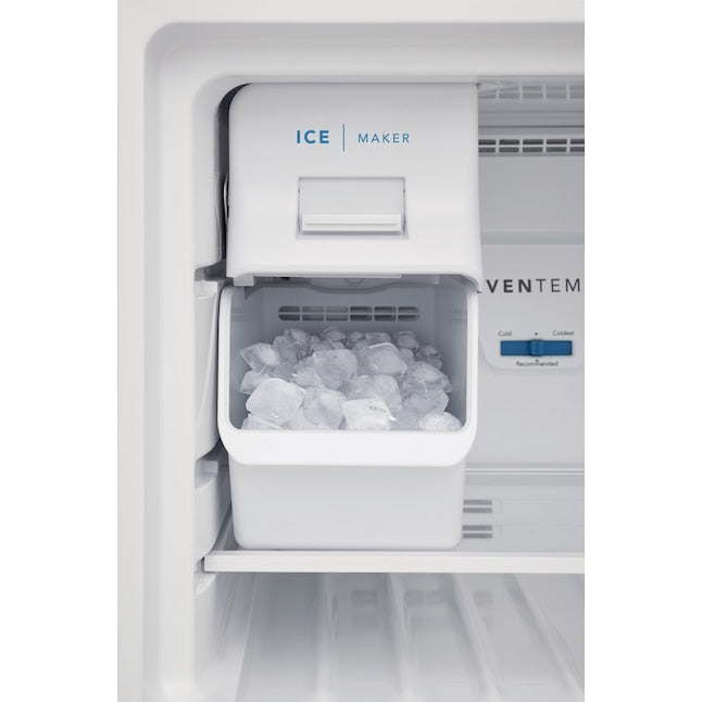 Frigidaire 13.9-cu ft Top-Freezer Refrigerator ( Brushed Steel ) ENERGY STAR Certified