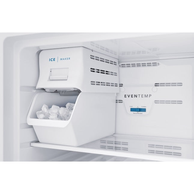 Frigidaire 13.9-cu ft Top-Freezer Refrigerator ( Brushed Steel ) ENERGY STAR Certified