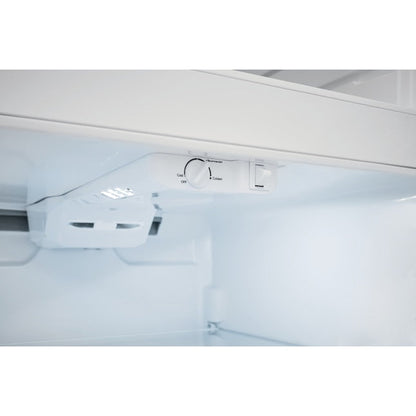 Frigidaire 13.9-cu ft Top-Freezer Refrigerator ( Brushed Steel ) ENERGY STAR Certified