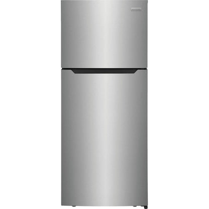 Frigidaire 17.6-cu ft Top-Freezer Refrigerator ( Fingerprint-Resistant Stainless Look ) ENERGY STAR Certified