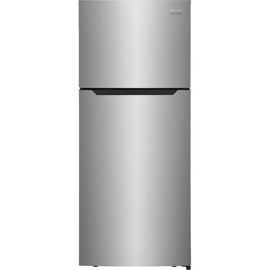Frigidaire 17.6-cu ft Top-Freezer Refrigerator ( Fingerprint-Resistant Stainless Look ) ENERGY STAR Certified