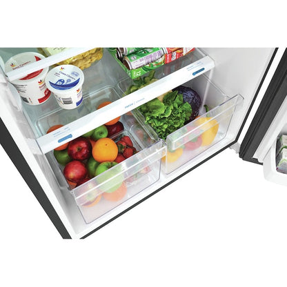 Frigidaire 17.6-cu ft Top-Freezer Refrigerator ( Fingerprint-Resistant Stainless Look ) ENERGY STAR Certified