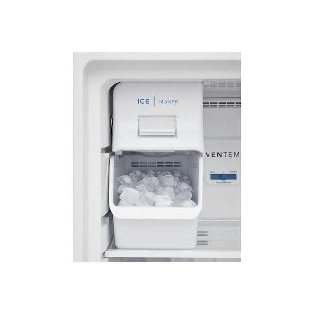 Frigidaire 17.6-cu ft Top-Freezer Refrigerator ( White ) ENERGY STAR Certified