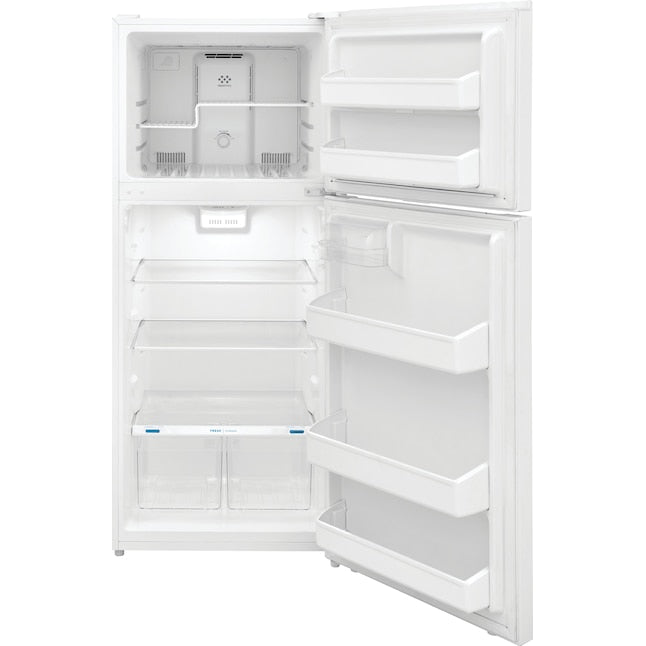 Frigidaire 17.6-cu ft Top-Freezer Refrigerator ( White ) ENERGY STAR Certified