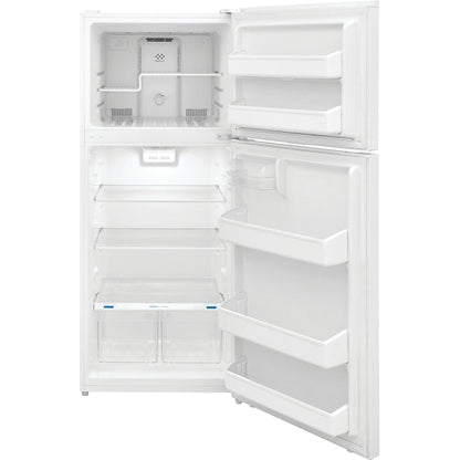 Frigidaire 17.6-cu ft Top-Freezer Refrigerator ( White ) ENERGY STAR Certified