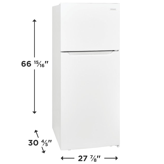 Frigidaire 17.6-cu ft Top-Freezer Refrigerator ( White ) ENERGY STAR Certified