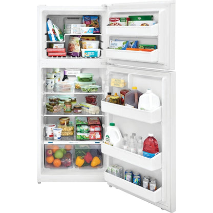 Frigidaire 17.6-cu ft Top-Freezer Refrigerator ( White ) ENERGY STAR Certified