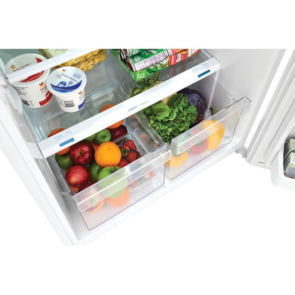 Frigidaire 17.6-cu ft Top-Freezer Refrigerator ( White ) ENERGY STAR Certified