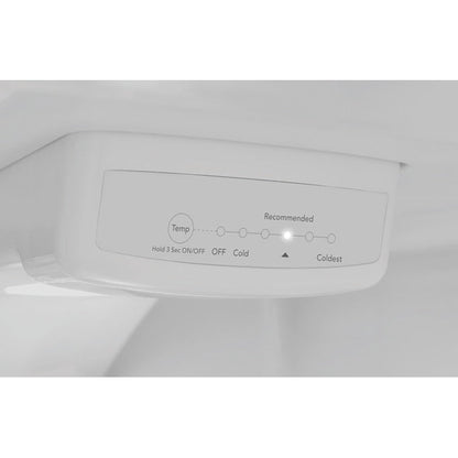 Frigidaire 17.6-cu ft Top-Freezer Refrigerator ( White ) ENERGY STAR Certified