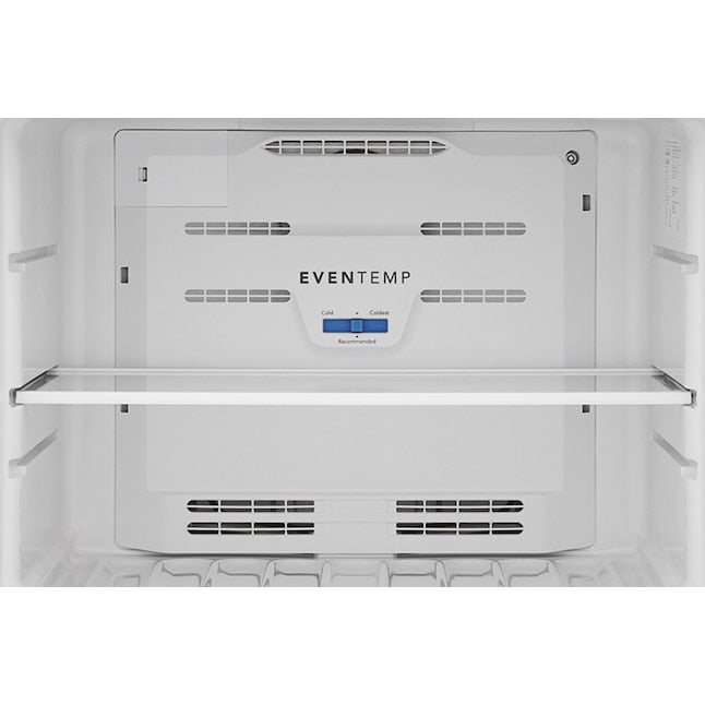 Frigidaire 20-cu ft Top-Freezer Refrigerator ( Stainless steel ) Garage Ready ENERGY STAR Certified