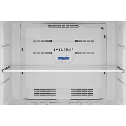 Frigidaire 20-cu ft Top-Freezer Refrigerator ( Stainless steel ) Garage Ready ENERGY STAR Certified
