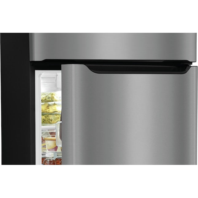Frigidaire 20-cu ft Top-Freezer Refrigerator ( Stainless Steel ) Garage Ready ENERGY STAR Certified
