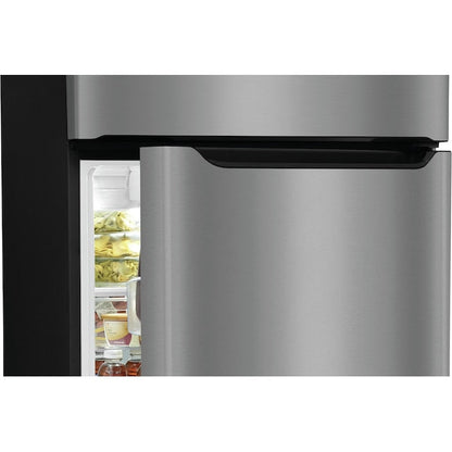 Frigidaire 20-cu ft Top-Freezer Refrigerator ( Stainless Steel ) Garage Ready ENERGY STAR Certified