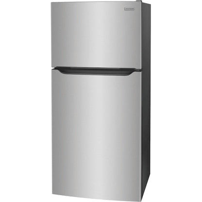 Frigidaire 20-cu ft Top-Freezer Refrigerator ( Stainless Steel ) Garage Ready ENERGY STAR Certified