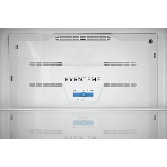 Frigidaire 20-cu ft Top-Freezer Refrigerator ( Stainless Steel ) Garage Ready ENERGY STAR Certified