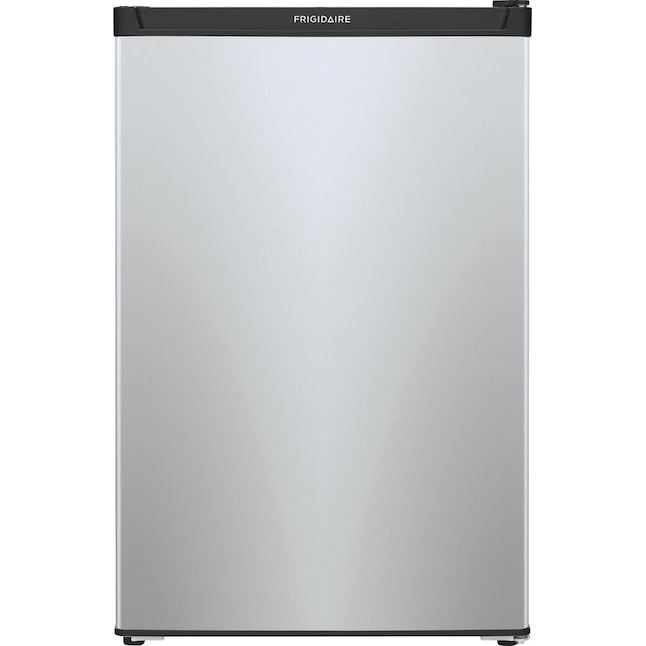 Frigidaire 4.5-cu ft Mini Fridge with Freezer ( Silver mist ) ENERGY STAR
