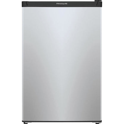 Frigidaire 4.5-cu ft Mini Fridge with Freezer ( Silver mist ) ENERGY STAR